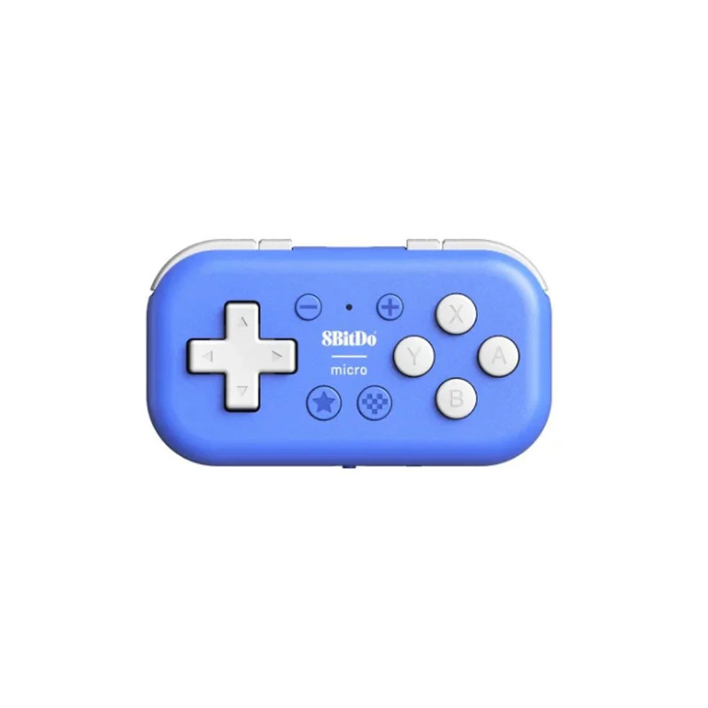 8BitDo Micro Bluetooth Gamepad for Nintendo Switch - Blue -  وحدة تحكم